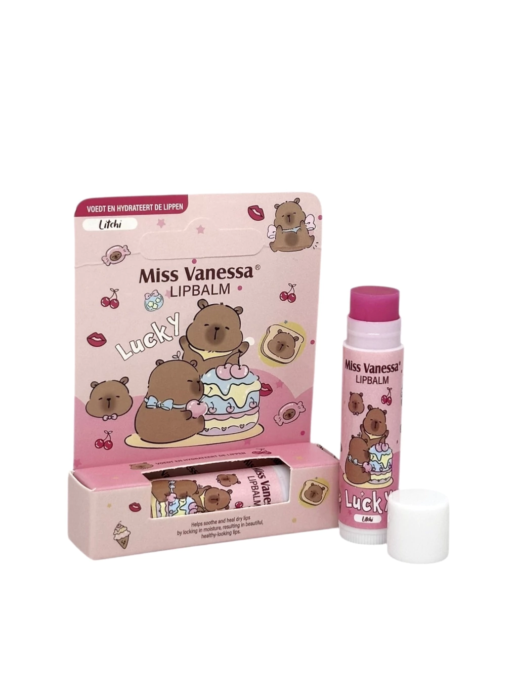 Balsamo labial Capibara Miss Vanessa